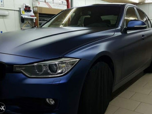 KPMF Mat Trenton Blue auto folija , auto folije CFS doo