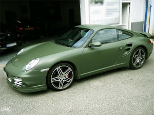 CFS doo auto folije KPMF K89077 Green Matt auto folija