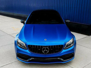 Matt Iced Blue Titanium K75505 auto folija CFS doo