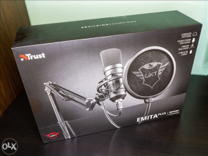 Trust Gaming GXT 252+ Emita Plus USB Streaming Mikrofon