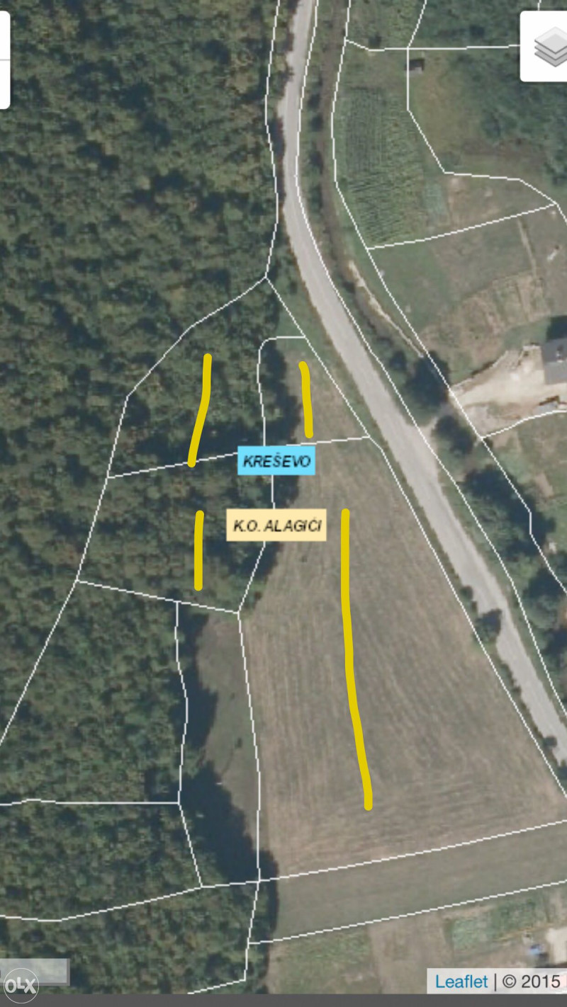 Parcele Kreševo
