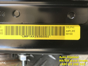 Airbag jastuk u tabli Hyundai IX35 2,0 2009-2013