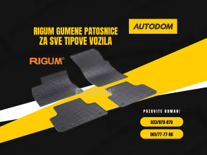 RIGUM Gumene Patosnice - AUTODOM
