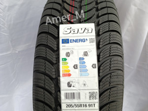 205 55 16 Sava Eskimo S3 R16 ZIMSKE GUME MS