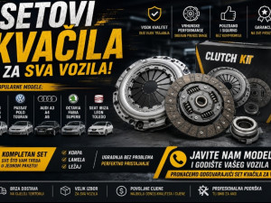 SET KVACILA Golf 2 3 4 5 6 7 AUDI A2 A3 A4 A6 PASSAT 4 5 6 7 8