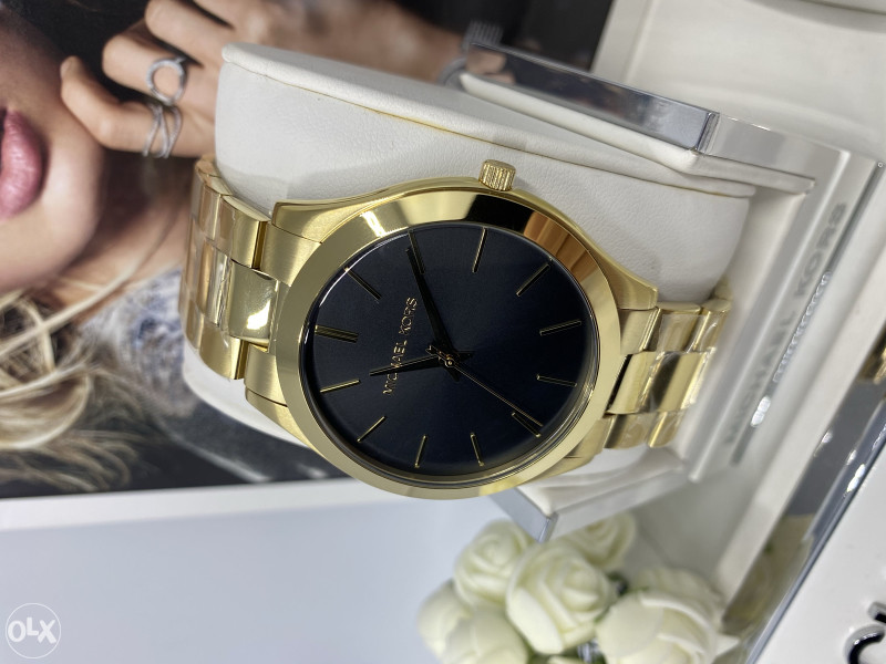 Michael Kors sat MK3478 Slim Runway Black Woman Ručni Satovi