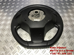 Volan niklovani 3 kraka Citroen DS3 2010-2017