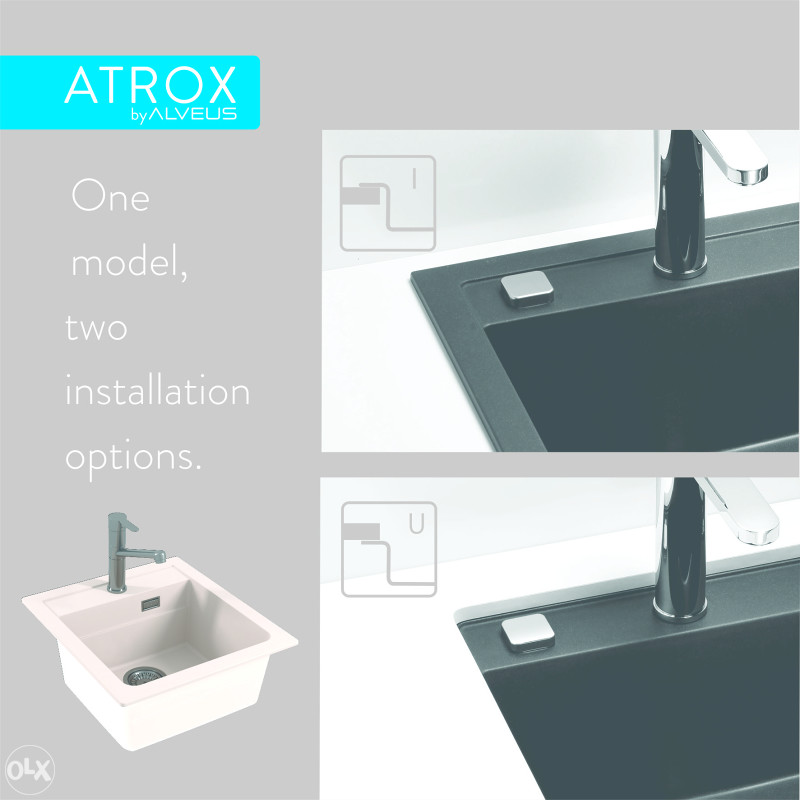 Sudoper ALVEUS Atrox 20