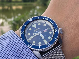 Seiko 5 Sports Automatic SRPD71K1 MUŠKI SAT