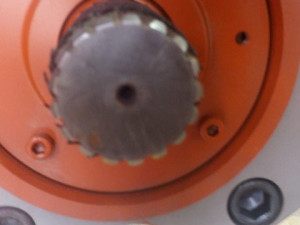 KAWASAKI pumpa hidraulike K3V180DT