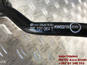 Crijevo VODE VW Passat CC 2,0 TDI 2016 04L121064T