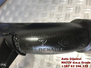 Crijevo turbine Renault Megane 1,5 dCi 2010 8200981497