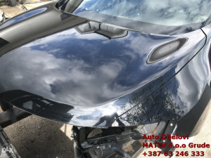 Hauba PREDNJA Nissan Murano II 2009-2014