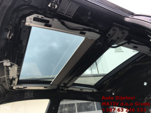 Panorama krov Nissan Murano II 2009-2014