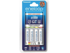 Panasonic Eneloop brzi punjač 1,5H + 4xAA 1900mAh
