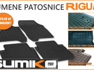 RIGUM gumene patosnice BMW 3 F30 F31 12- 4 F32 F36 14-