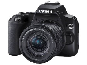 Fotoaparat CANON EOS250D 1855IS BK 250D