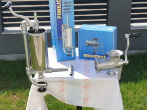 Top Punilica za kobasice i Masina za meso SET 2u1