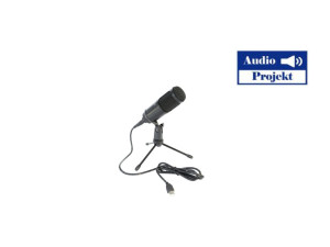 MIKROFON USB LTC STM100 ZA SNIMANJE i STREAMING +STALAK