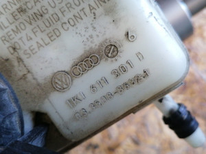 GLAVNI KOČIONI CILINDAR GOLF 6 1k1611301d AVA 8951