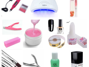 Set Za Nadogradnju Noktiju - Izlivanje - El brusilica