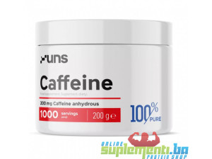 UNS CAFFEINE 200g kofein u prahu farmaceutski