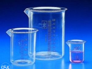 Laboratorijska staklena čaša 600ml