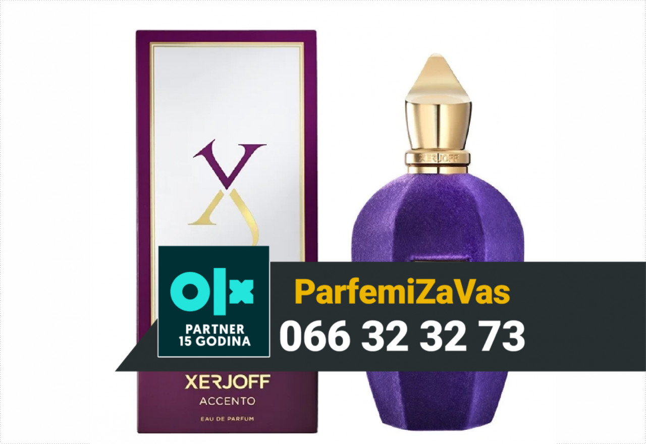 Xerjoff Accento 100ml EDP U 100 ml