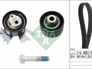 Set zupcastog remena Citroen C4 C5 C8 Jumpy 2.0 HDI