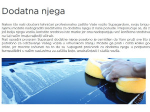 Zaštita vozila Supagard