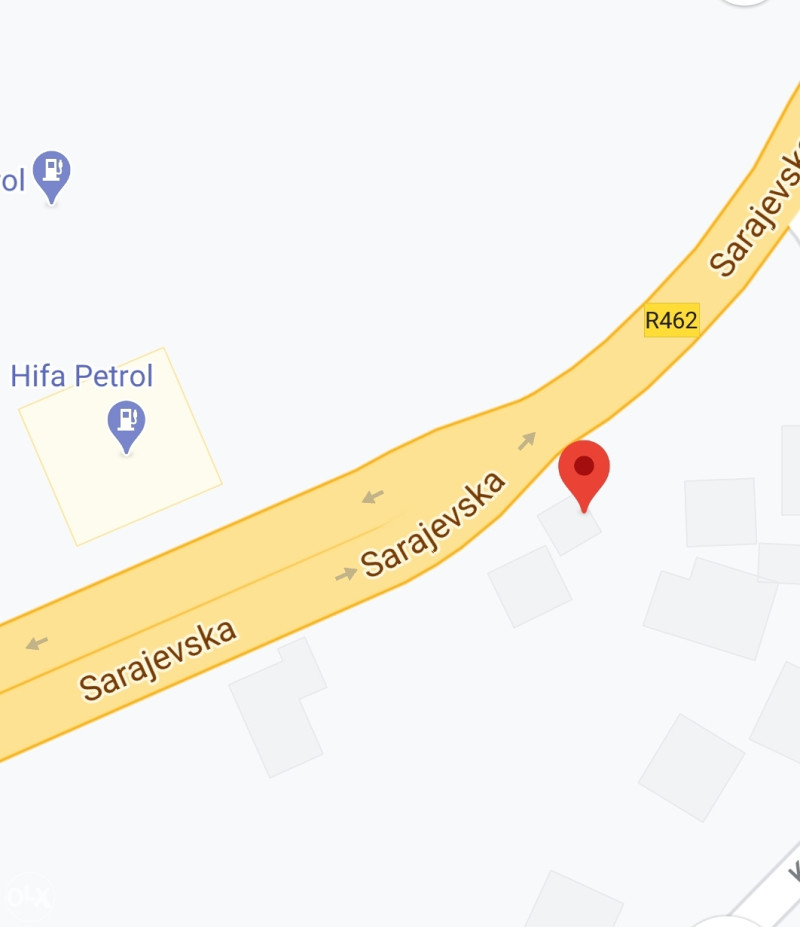 Prodajem plac 667 kvadrata sa starom kucom. 0061403682026 2