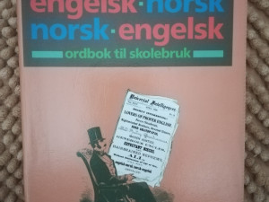Englesko norveški rjecnik za skolsku upotrebu