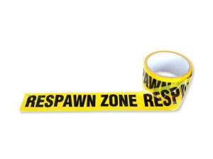 Kamuflazna Respawn Zone Tape / Airsoft traka