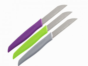 FACKELMANN Nož 17cm za povrće Happy (43185)