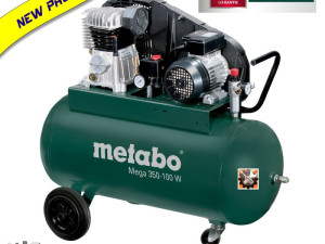 METABO MEGA 350-100 W KOMPRESOR KLIPNI 90 L (601538000)