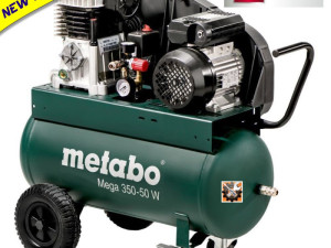 METABO MEGA 350-50 W KOMPRESOR KLIPNI 50 L (601589000)