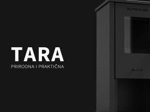 Kamin na drva TARA-ALFA PLAM