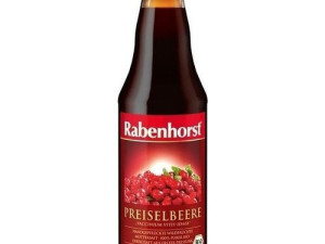 SOK OD BRUSNICE 100% 750m