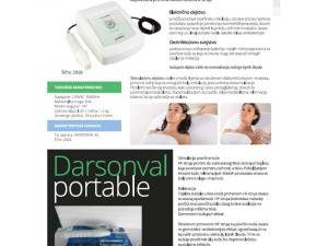 DARSONVAL AS - visoka frekvencija