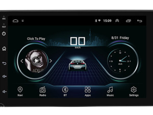 ANDROID 2DIN AUTO RADIO WI-FI,GPS NAVIGACIJA