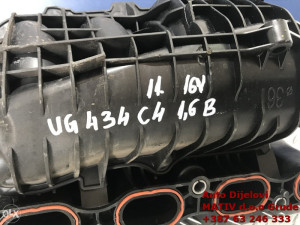 Usisna grana Citroen C4 1,6 16V 2011 V760459780