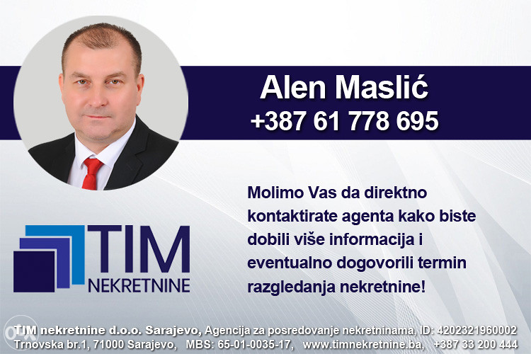 Koševo. Kuća na parceli 510m2, ulica Patriotske lige 3
