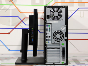 KOMPLET - HP 8300 i3 3Gen - 24" LED FULL HD MONITOR