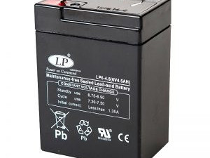 Akumulator AGM baterija 6V 4.5ah