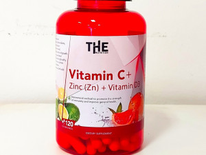Vitamin C + Cink + Vitamin D3 120kapsula