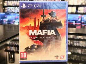 PS4 Mafia Definitive Edition (PlayStation 4)
