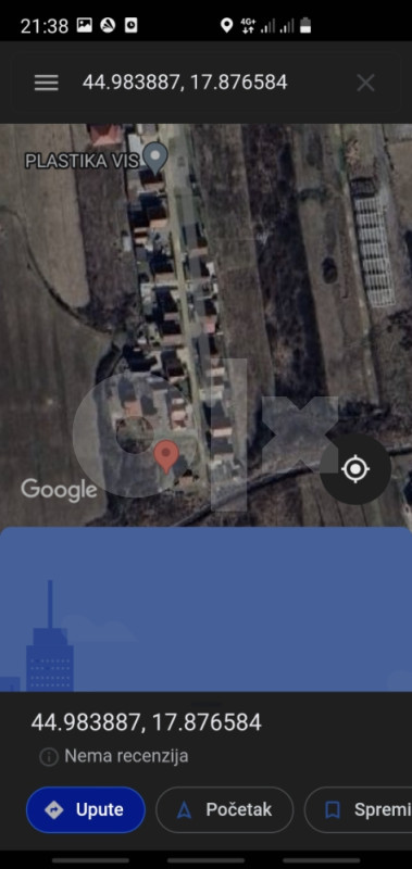 Zemljište plac derventa 2