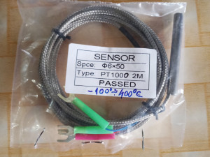SONDA Pt 1000 FI6X50 L=2m WZPX-505