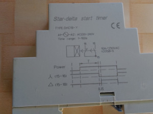 VREMENSKI RELEJ DHC19-Y TROKUT ZVIJEZDA 100-240V