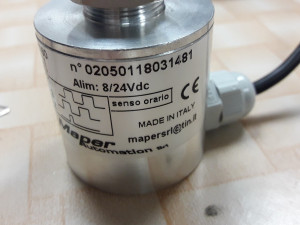 ENKODER MAPER 50 IMPULSA E40V-50-8/24-R-6-PPX60